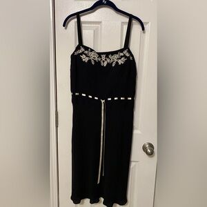Ann Taylor Loft Black Dress, size 10